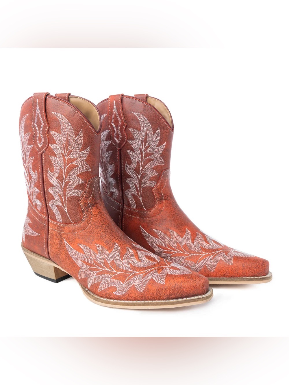 $185 NWT MYRA DESERT PEARL ANKLE BOOTS IN CANYON RUSSET size 6